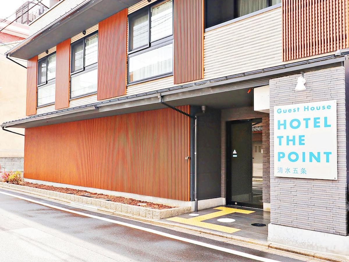 קיוטו Hotel The Point Kiyomizu Gojo מראה חיצוני תמונה